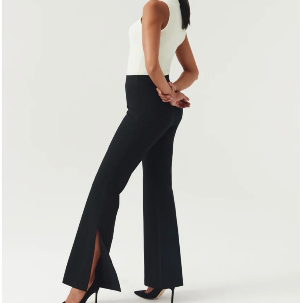 NWOT SPANX The Perfect Pant Split Hem WIDE LEG